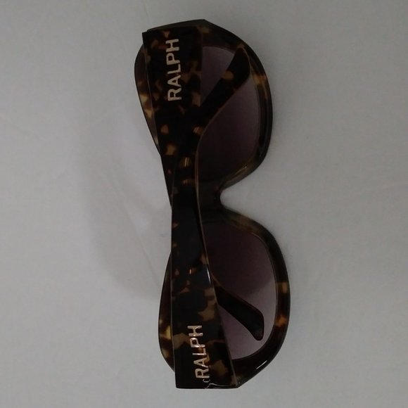 Ralph Ralph Lauren RA 5013 522/13 Sunglasses Brown Tortoise w/ Gold Logo - Picture 4 of 16